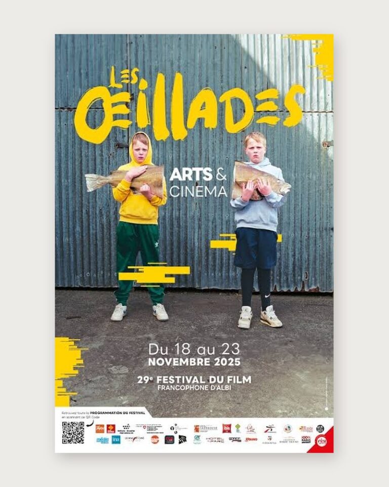 Affiche Les Œillades 2025