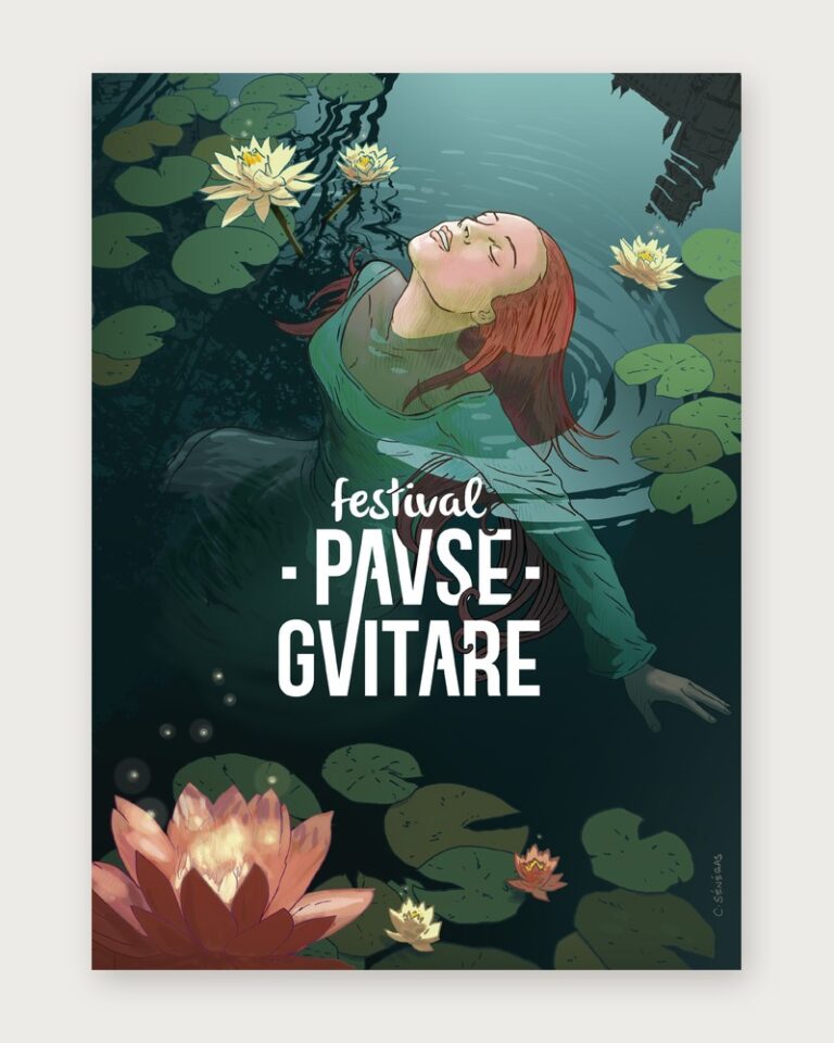 Affiche Pause Guitare 2018