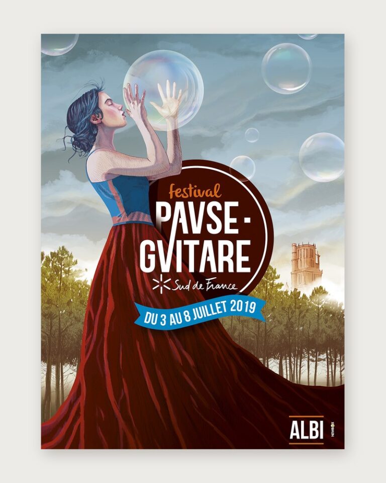 Affiche Pause Guitare 2019