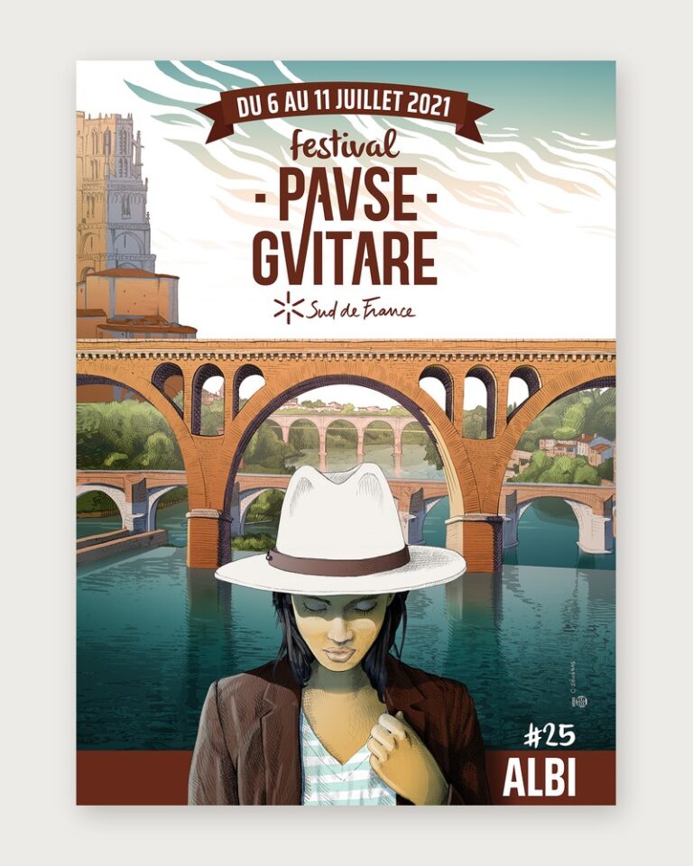 Affiche Pause Guitare 2021
