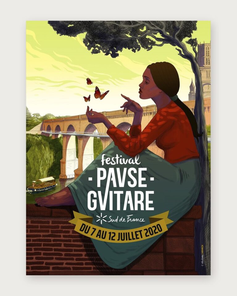 Affiche Pause Guitare 2020