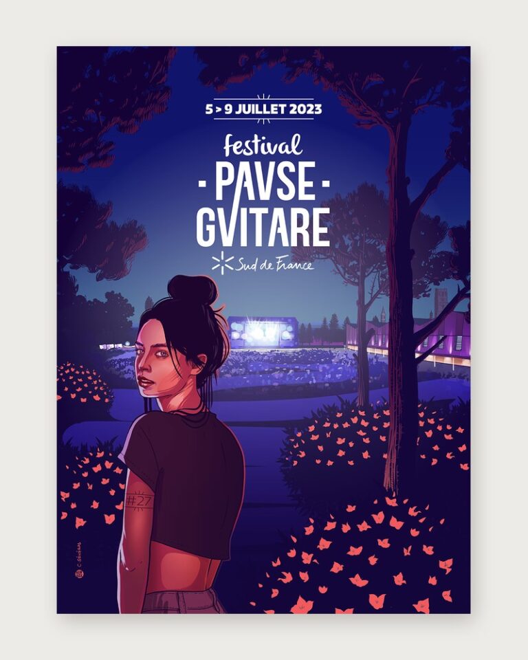 Affiche Pause Guitare 2023