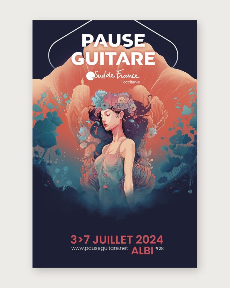 Affiche Pause Guitare 2024