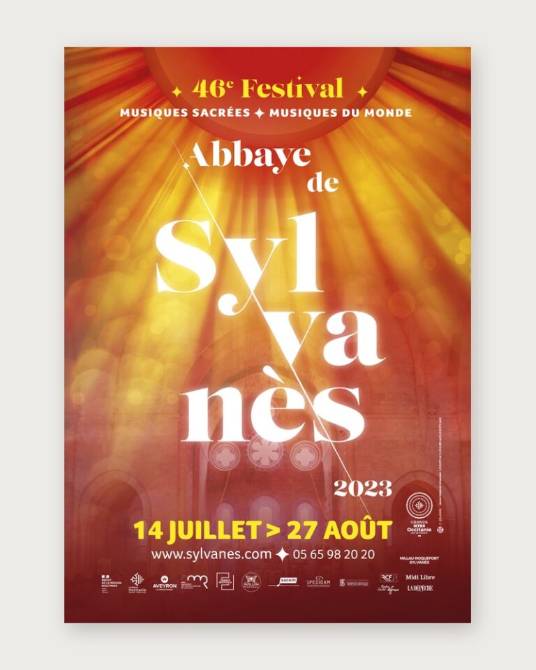 Affiche Sylvanès 2023