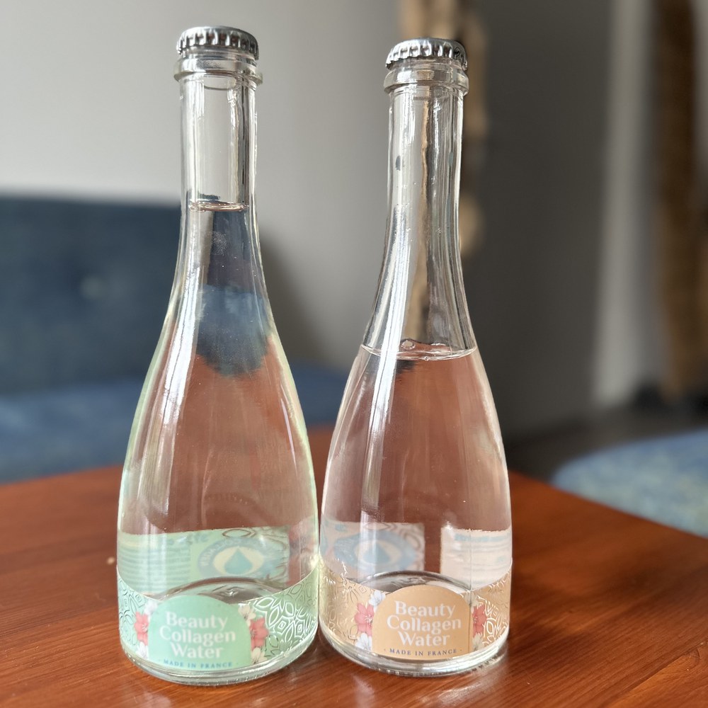 Weishardt – Étiquettes · Beauty Collagen Water