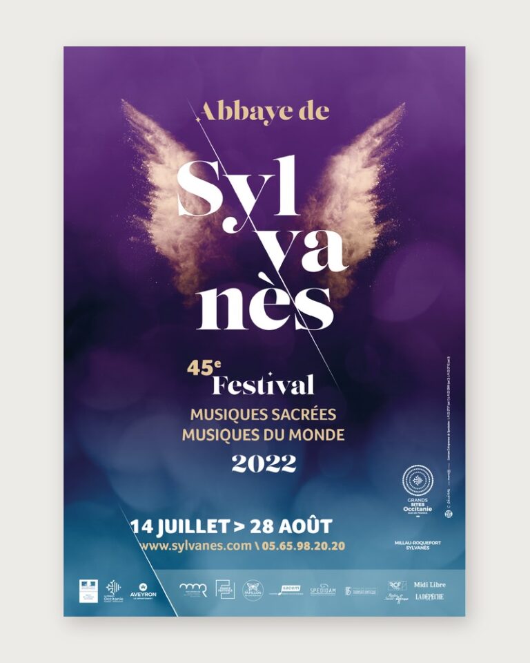 Affiche Sylvanès 2022