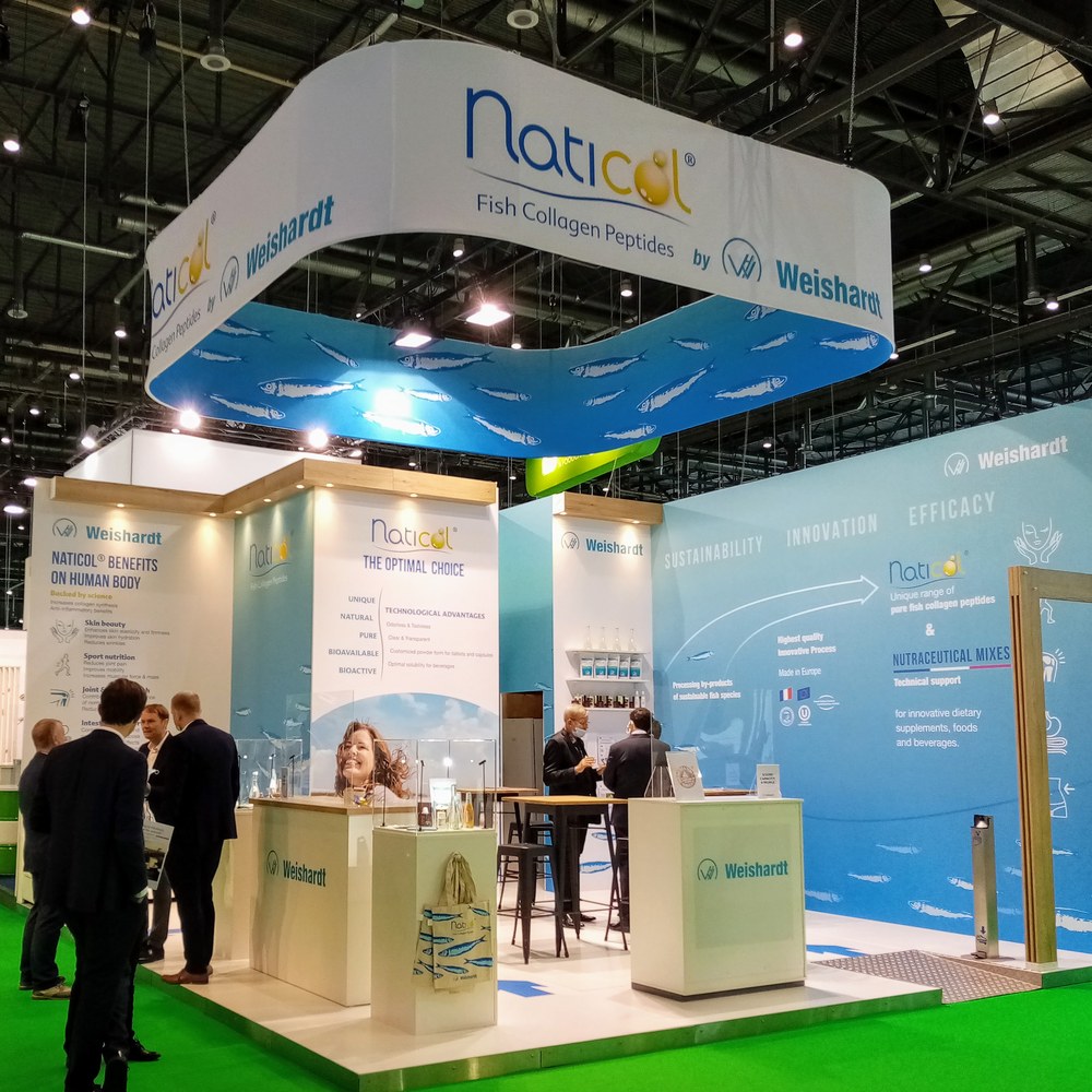 Naticol · Weishardt – Stand salon