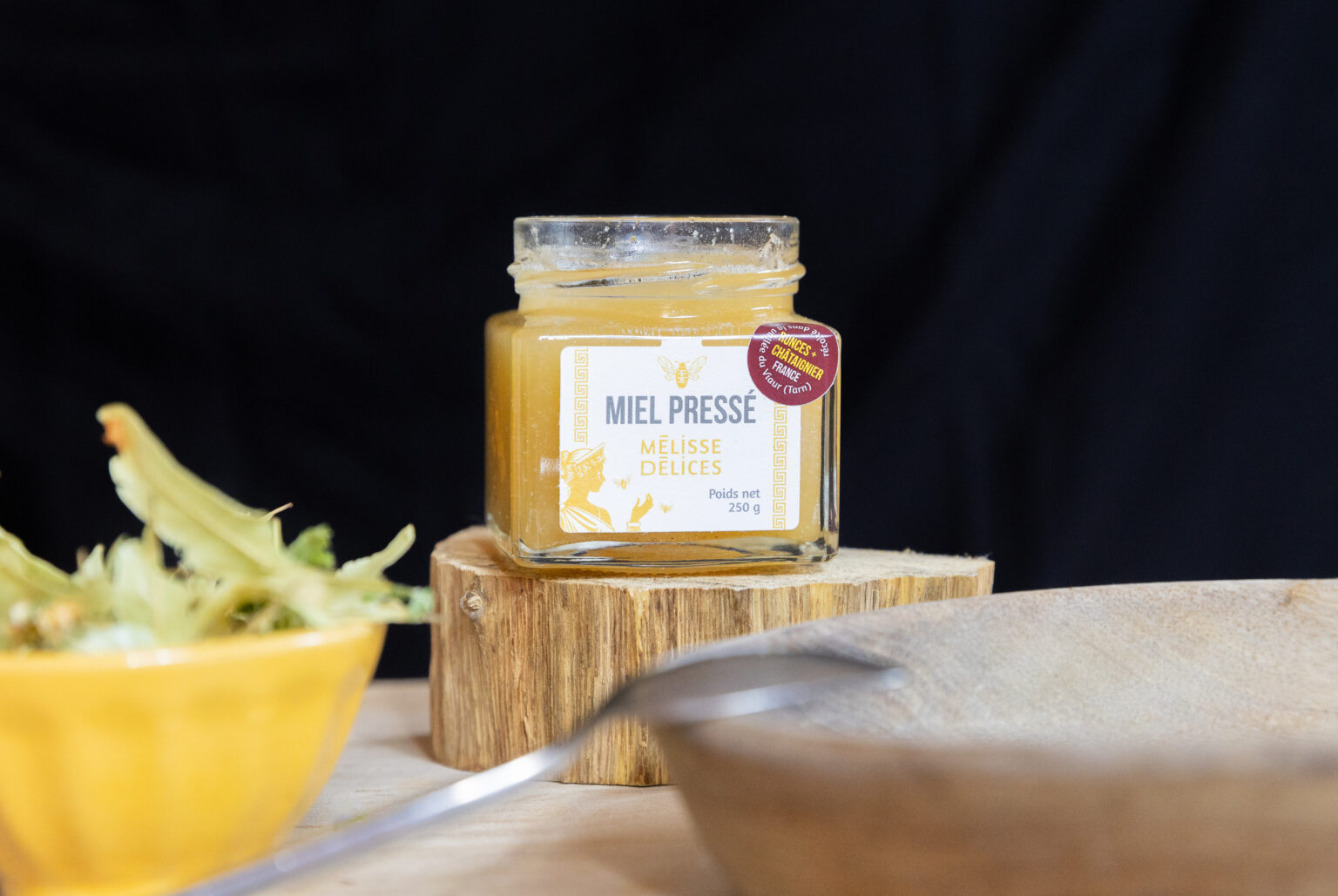 Mélisse Délices – photographie produit