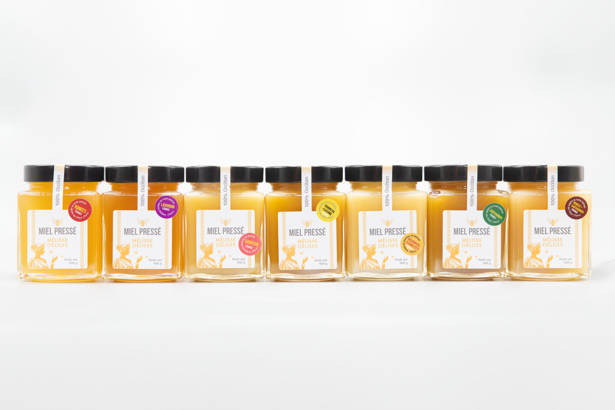 Mélisse Délices – gamme de miels