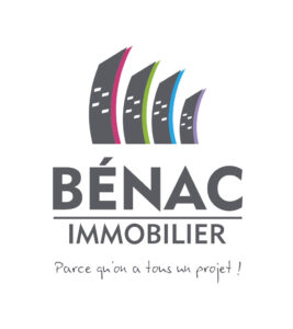 Logo Bénac Immobilier