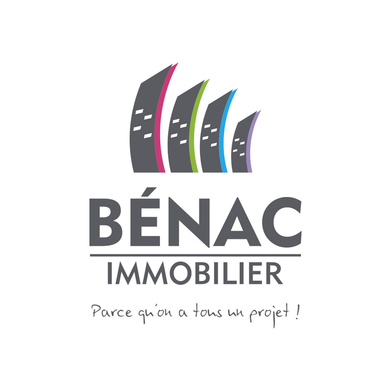 Logo Bénac Immobilier
