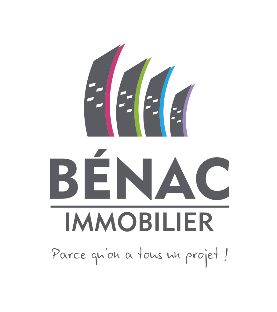 Logo Bénac Immobilier