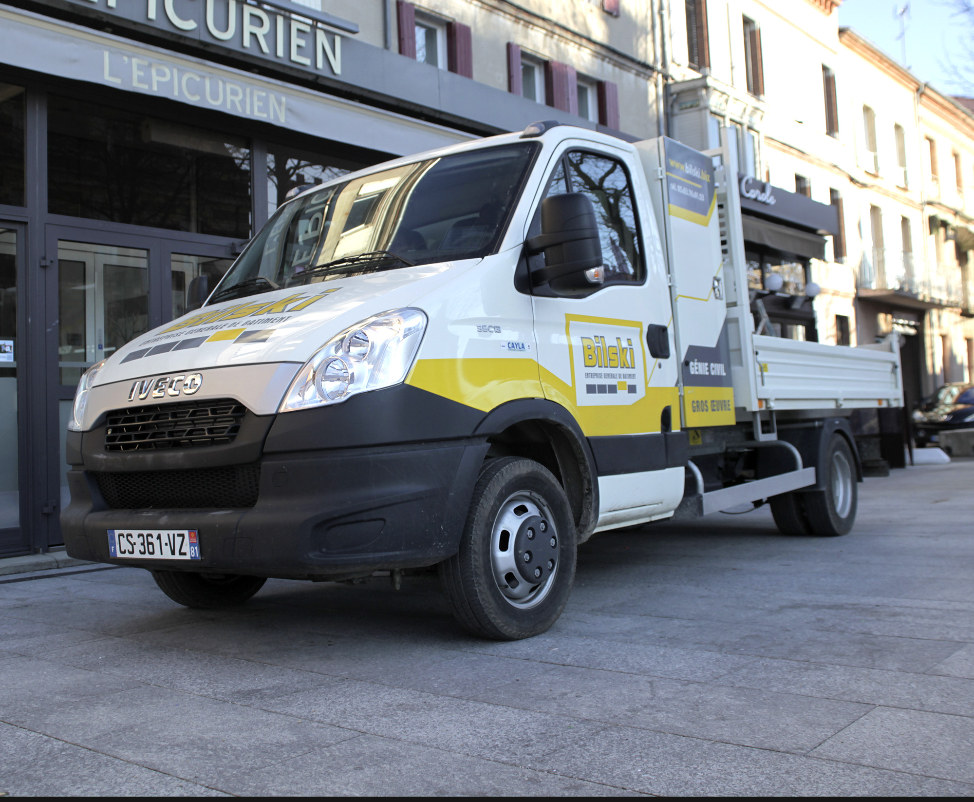 Bilski – Camion