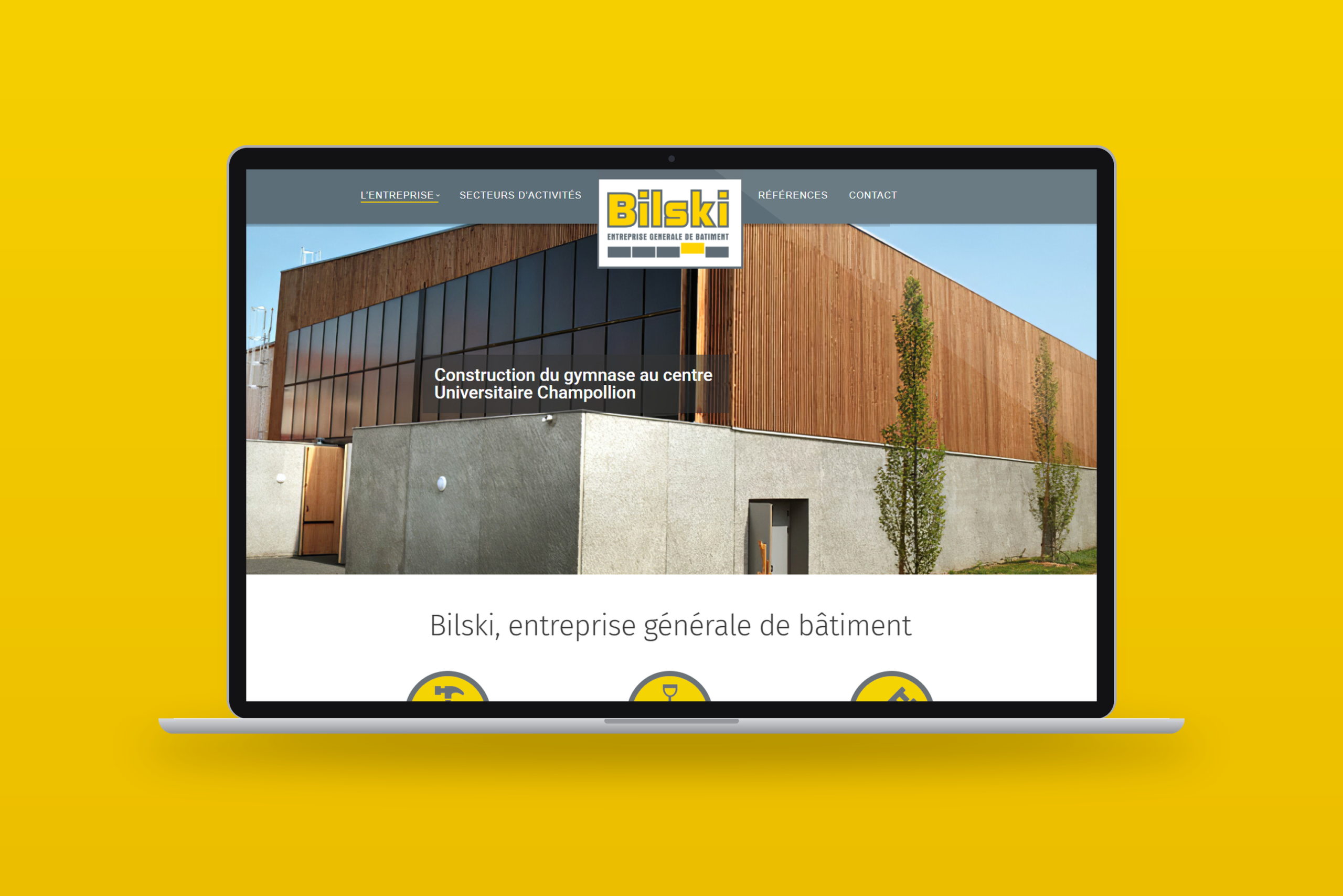 Bilski – site internet