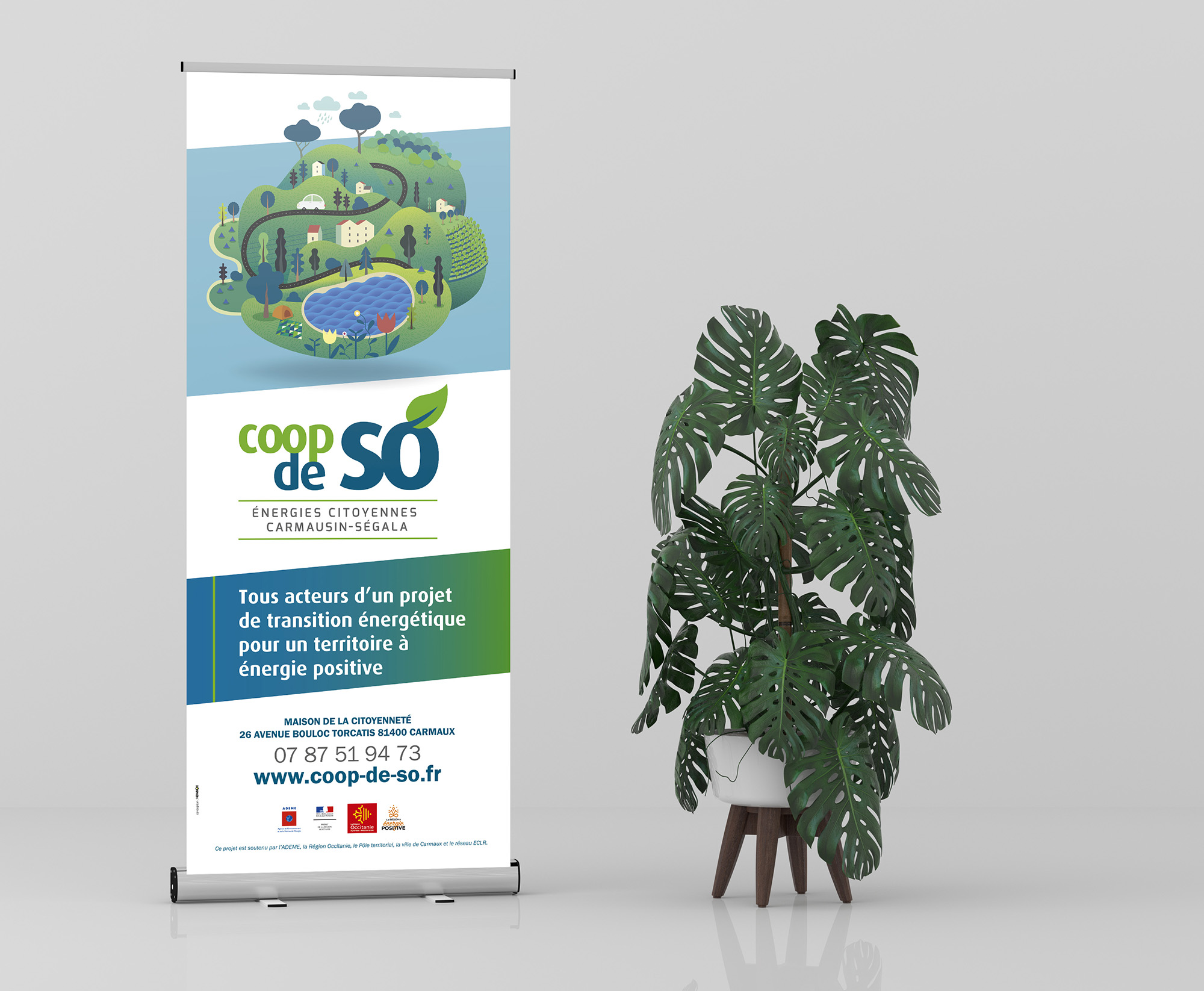 Coop de Sò – réalisation de l’agence New Box