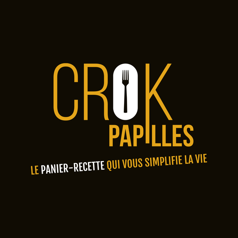 Logo Crok Papilles