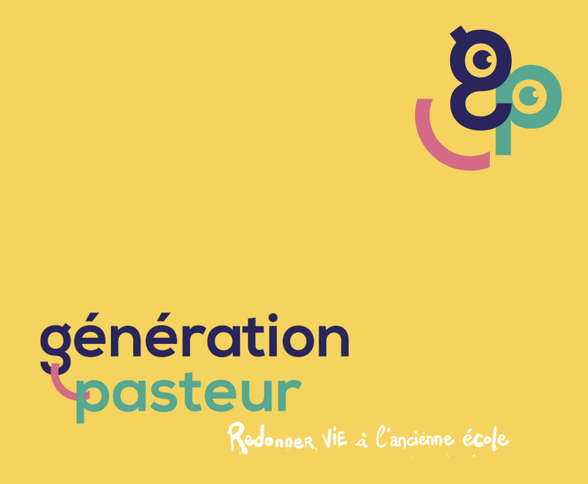 Génération Pasteur – identité visuelle