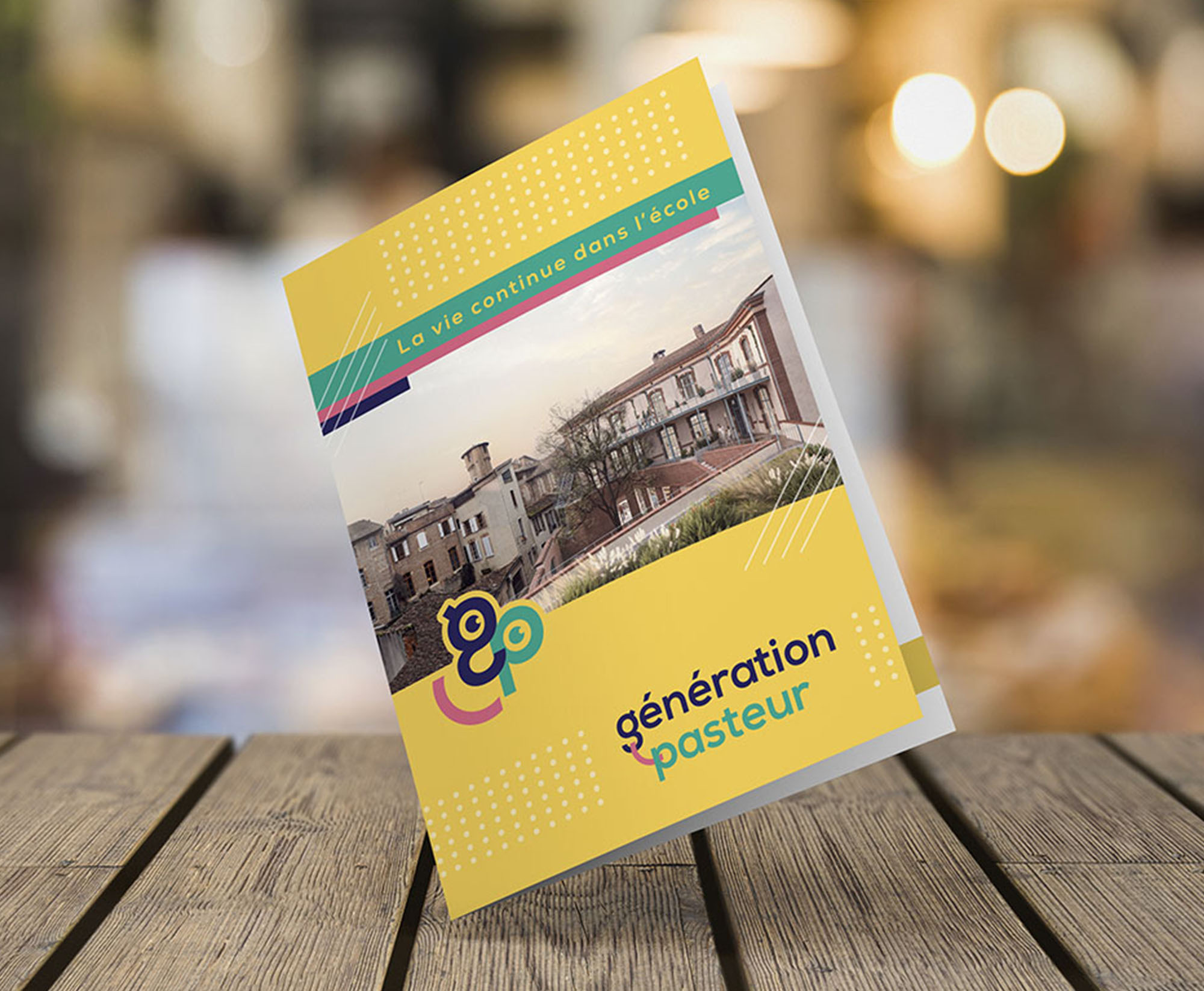 Génération Pasteur – document imprimé