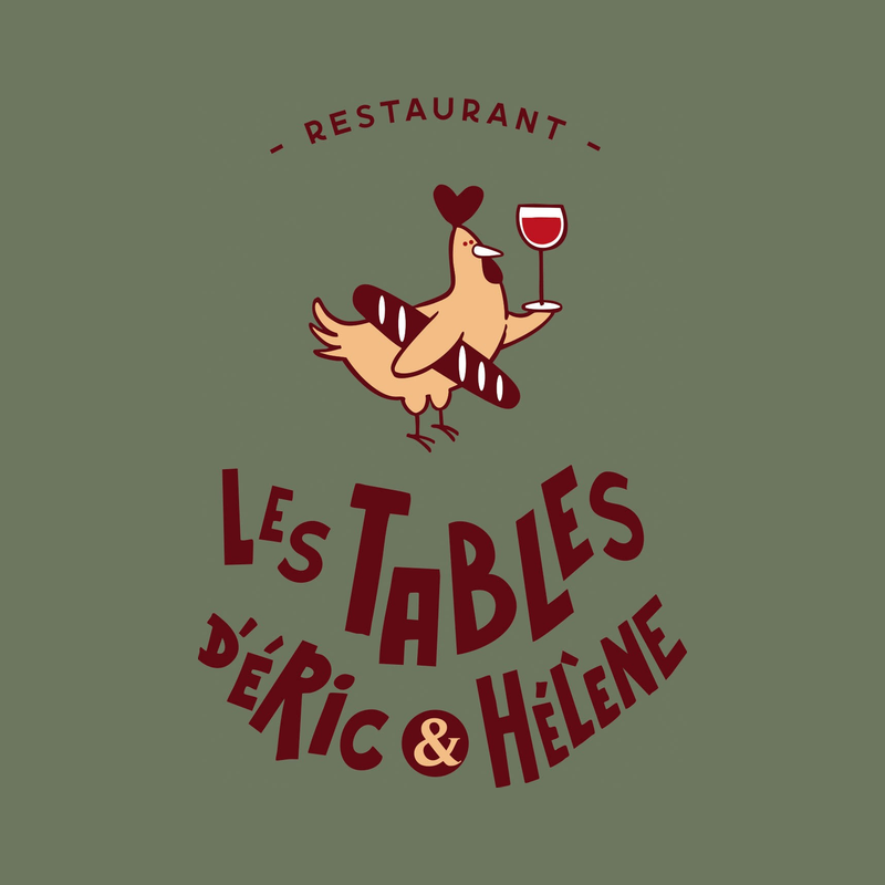 Logo Les Tables d’Éric & Hélène
