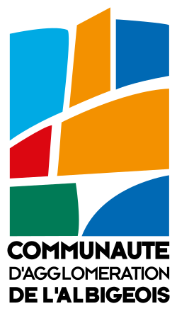 Logo Communauté d’agglomération de l’Albigeois