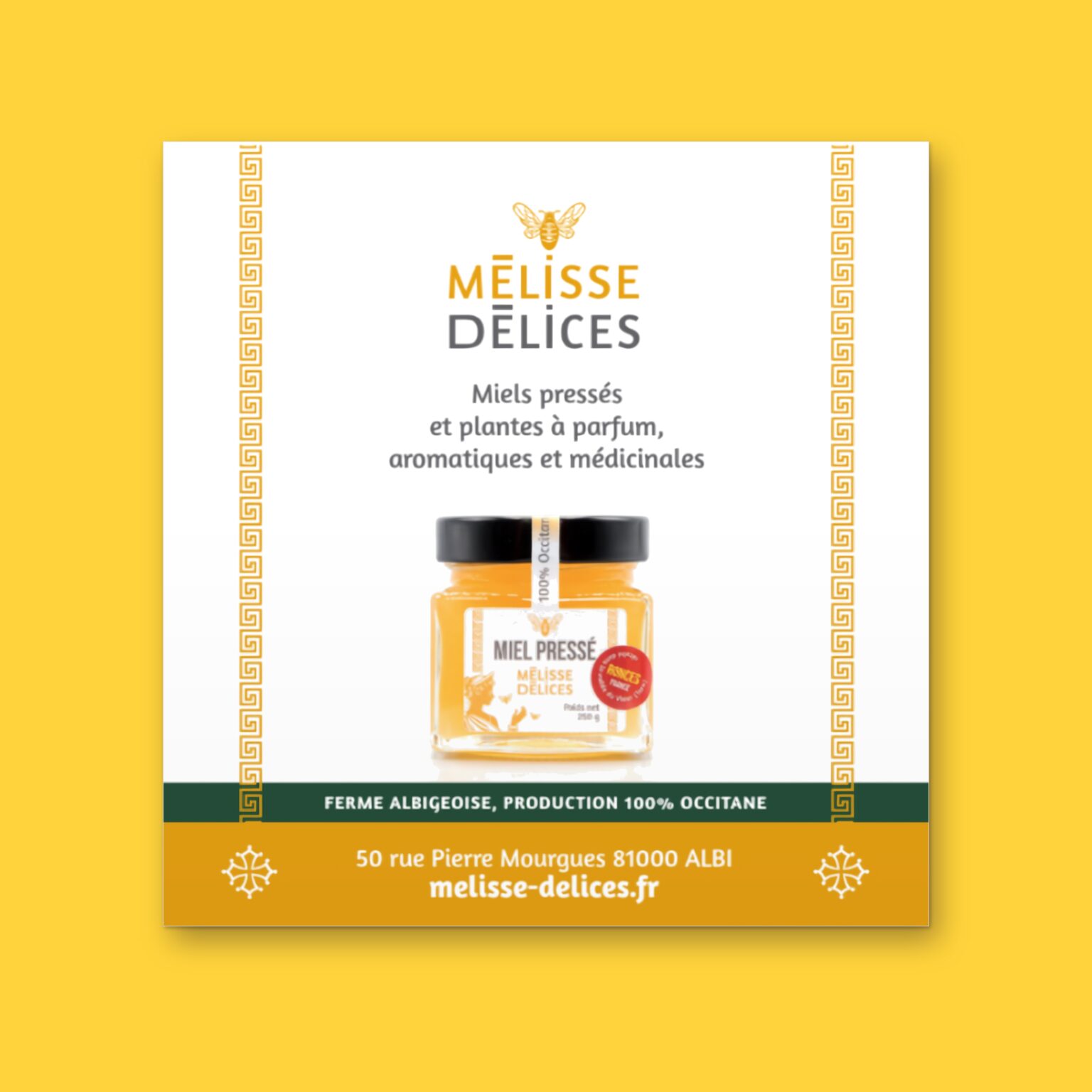 Mélisse Délices – affiche