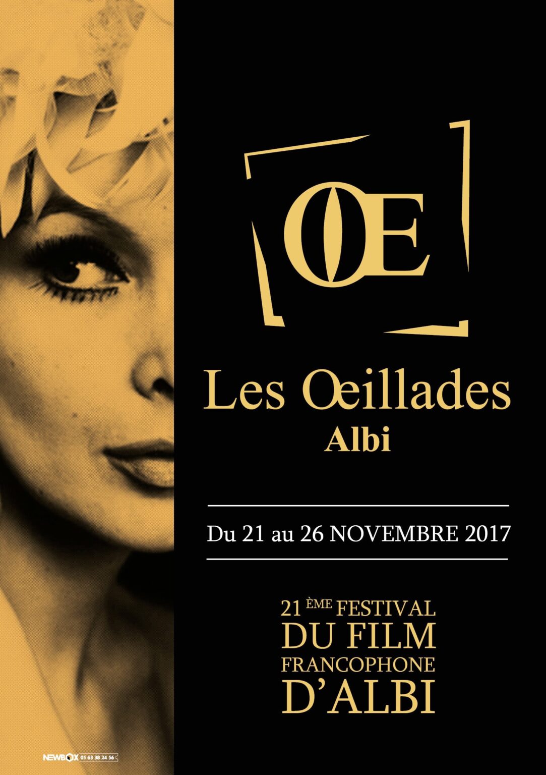 Les Œillades – réalisation de l’agence New Box