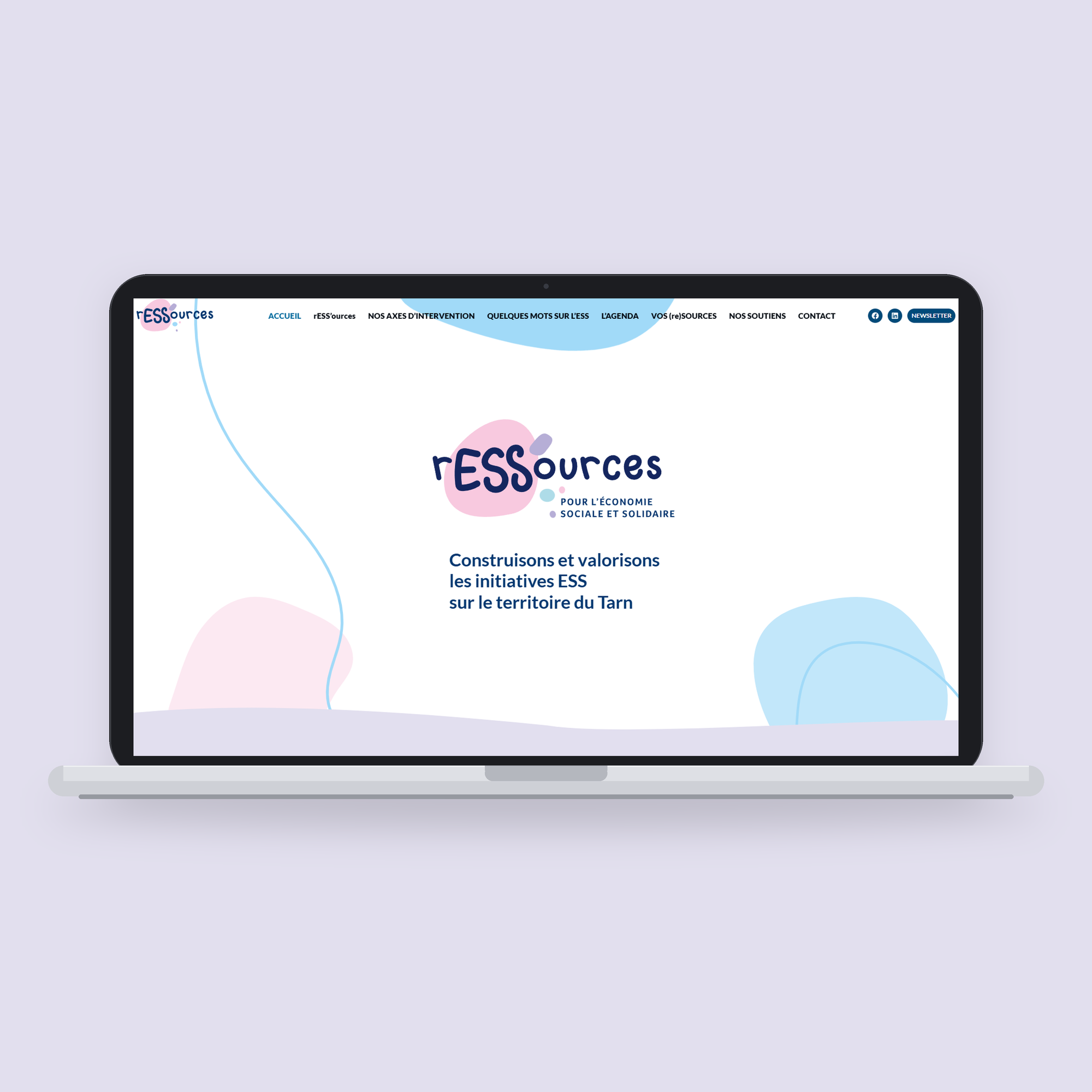 Ress’ources – réalisation de l’agence New Box
