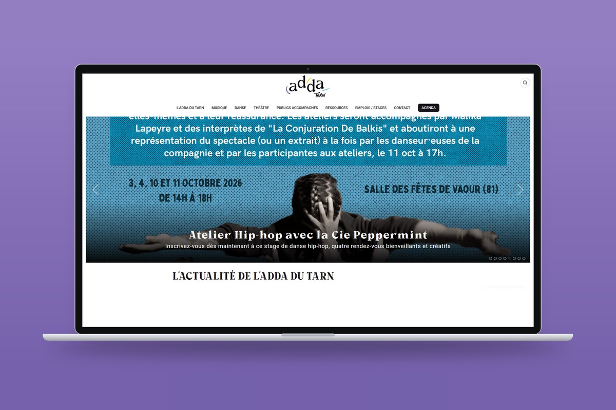 Site internet ADDA du Tarn