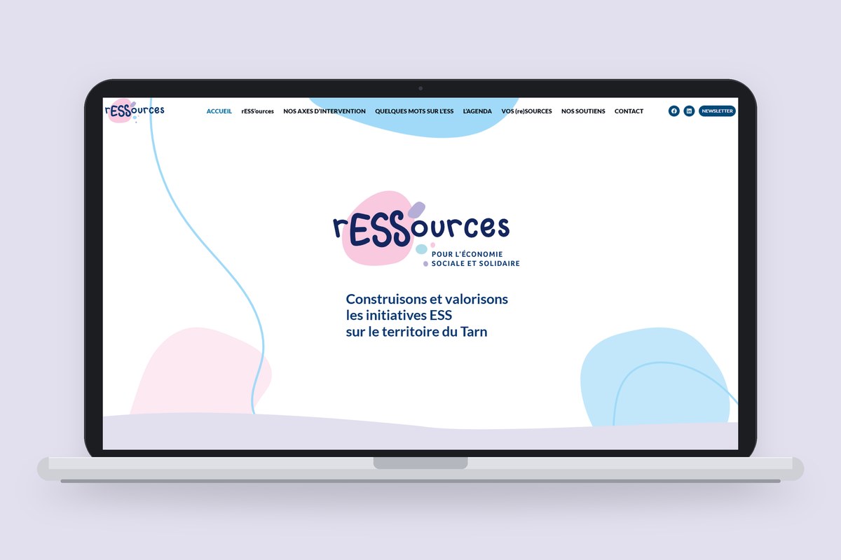Site internet Ress’ources