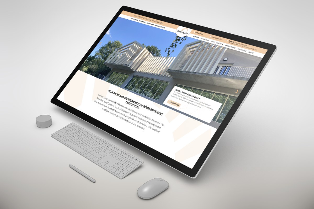 Site internet Thémélia