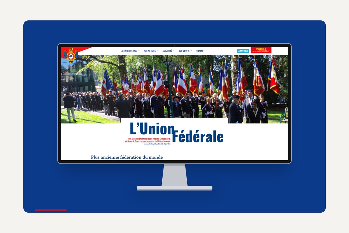 Site internet Union fédérale