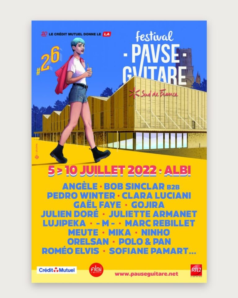 Affiche Pause Guitare 2022
