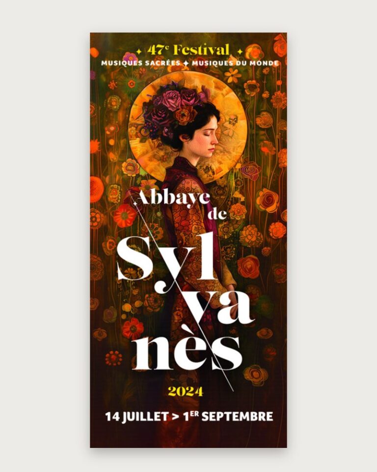 Affiche Sylvanès 2024