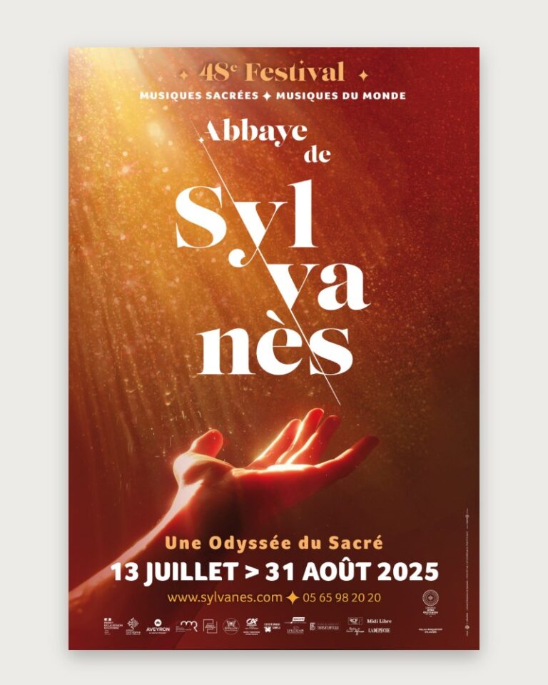 Affiche Sylvanès 2025