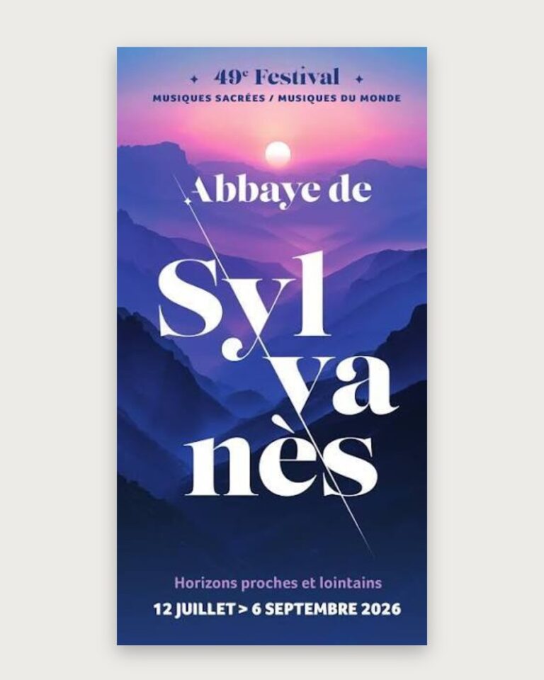 Affiche du Festival de Sylvanès 2026
