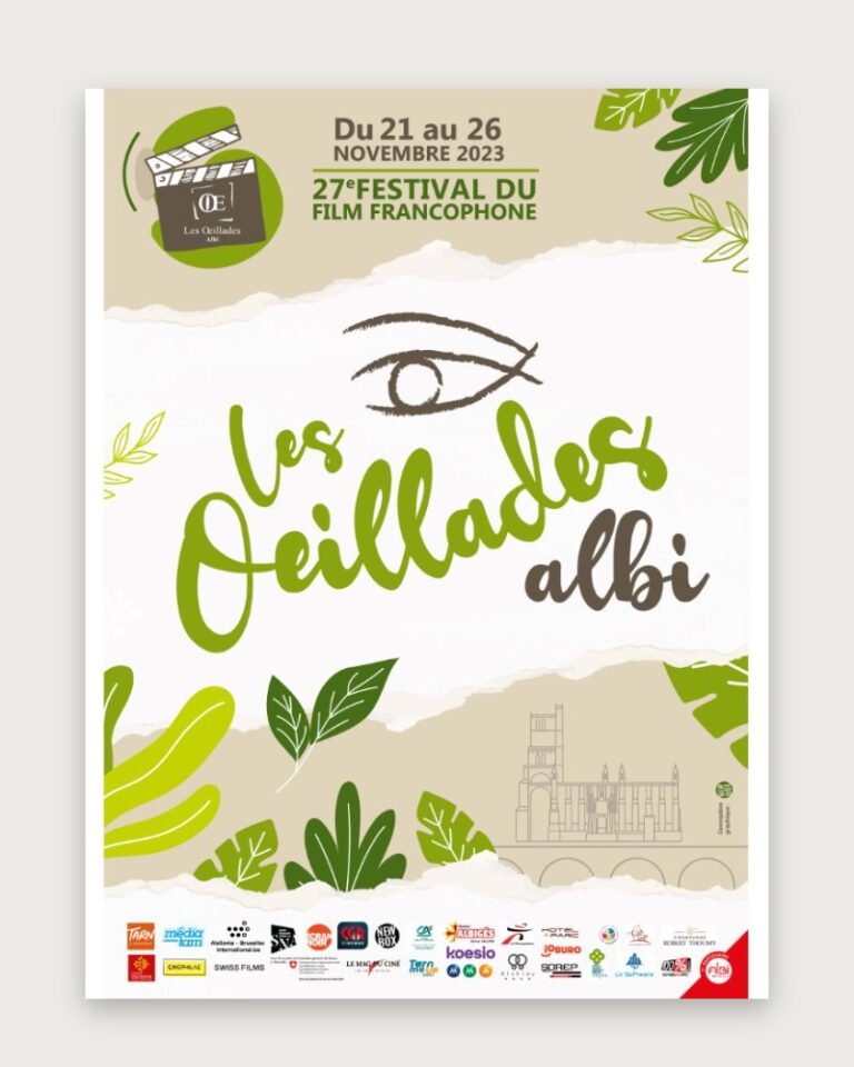 Affiche Les Œillades 2023