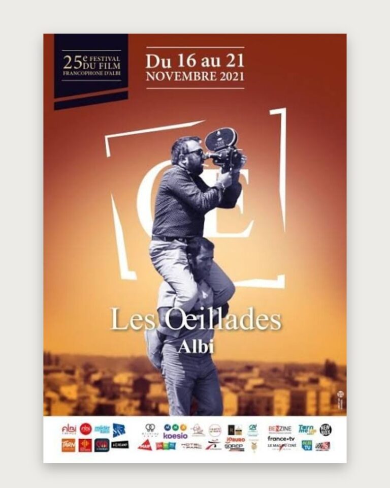 Affiche Les Œillades 2021