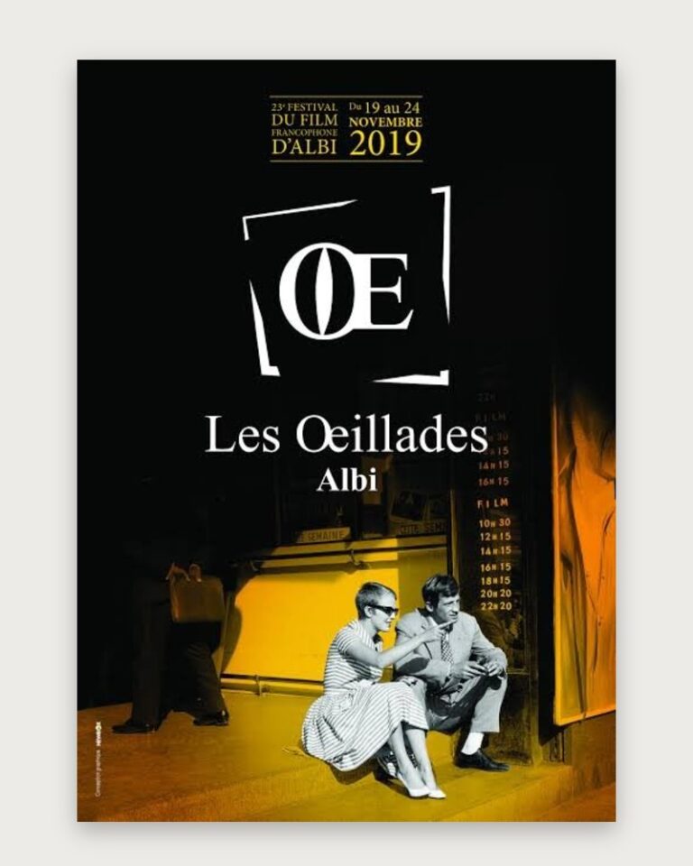 Affiche Les Œillades 2019