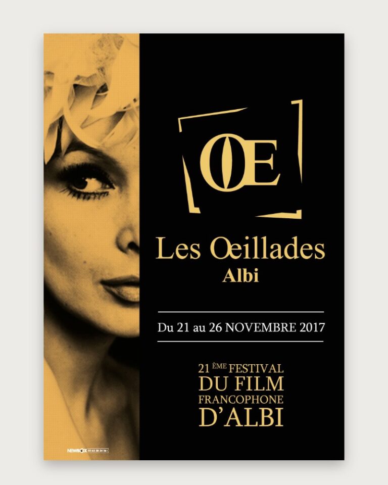 Affiche Les Œillades 2017