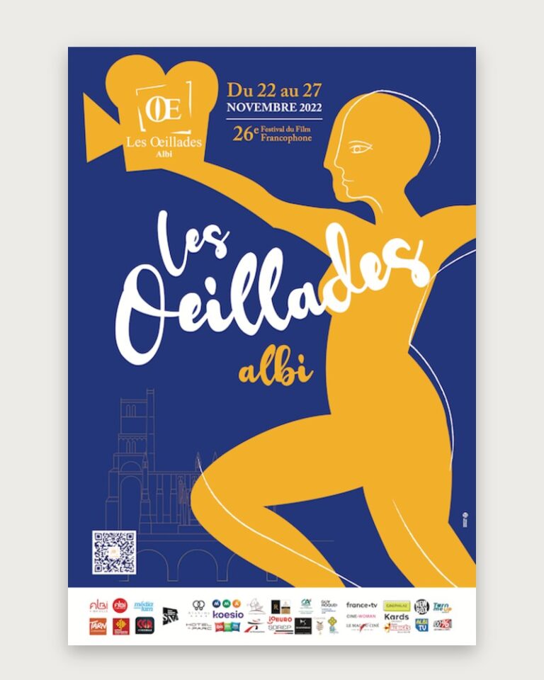 Affiche Les Œillades 2022