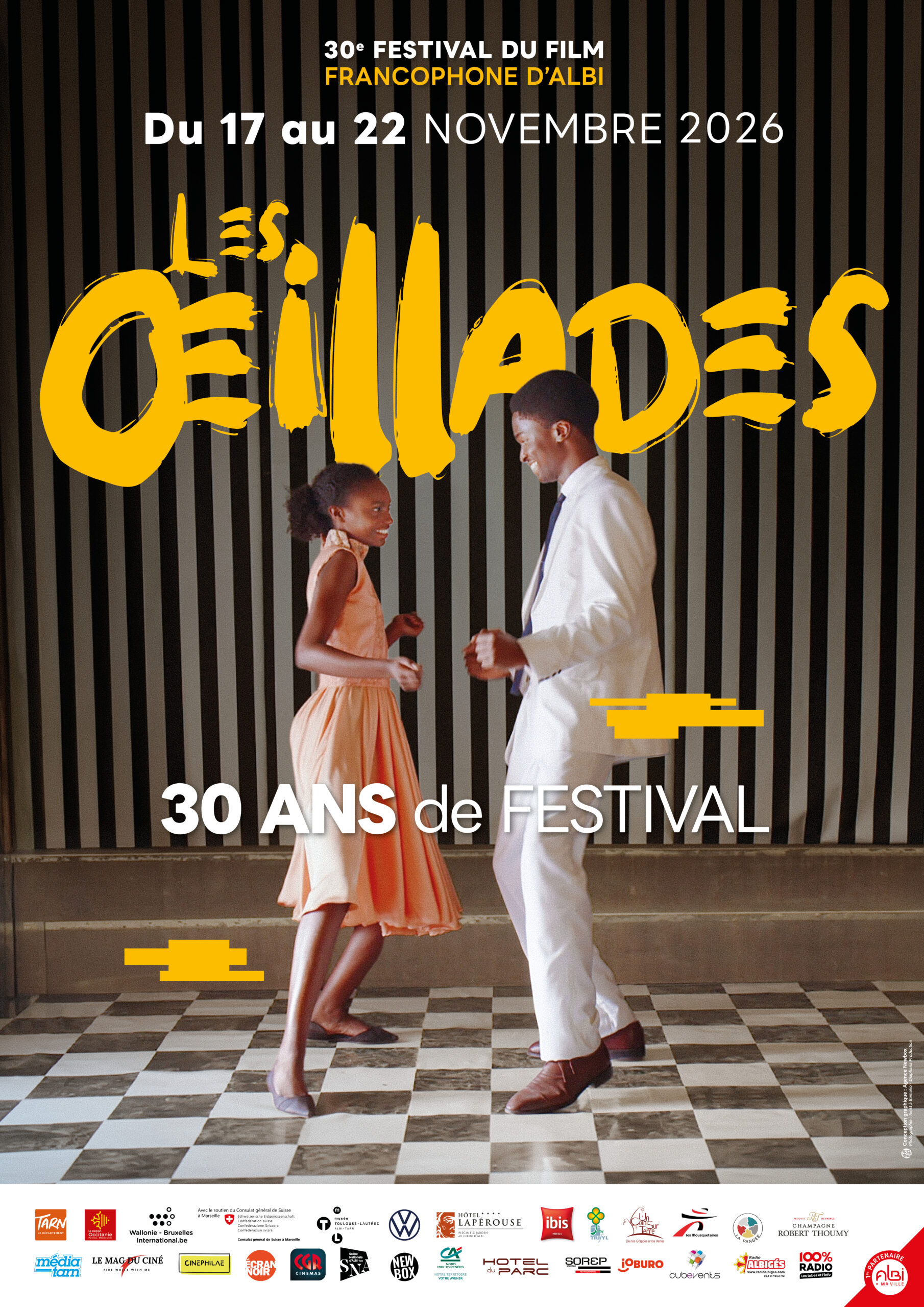 Affiche Les Œillades
