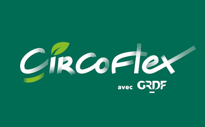Logo Circoflex avec GRDF