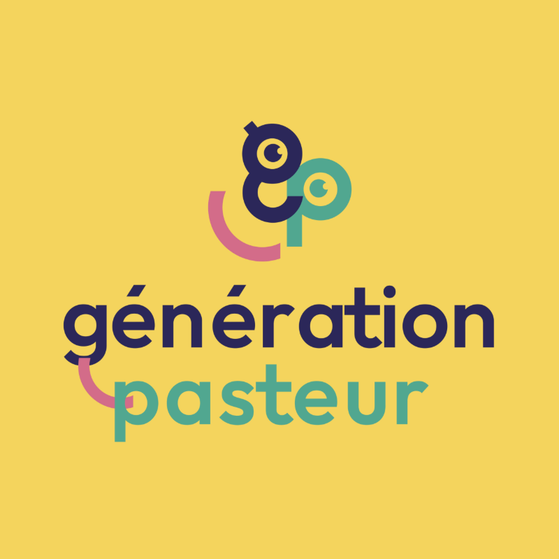 Logo Génération Pasteur