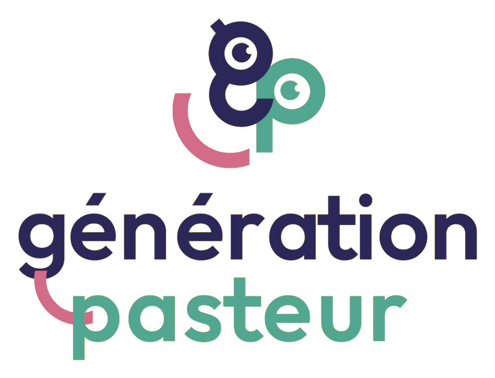 Logo Génération Pasteur