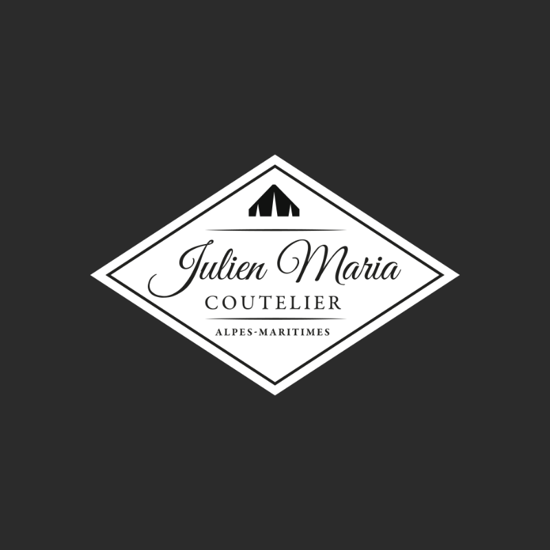 Logo Julien Maria, coutelier
