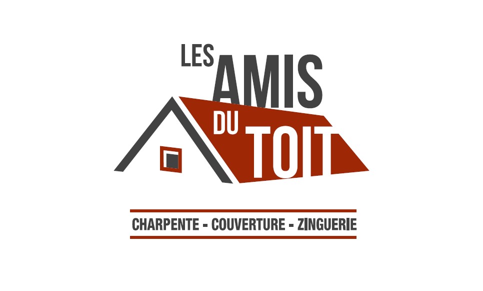 Logo Les Amis du Toît, charpente couverture zinguerie